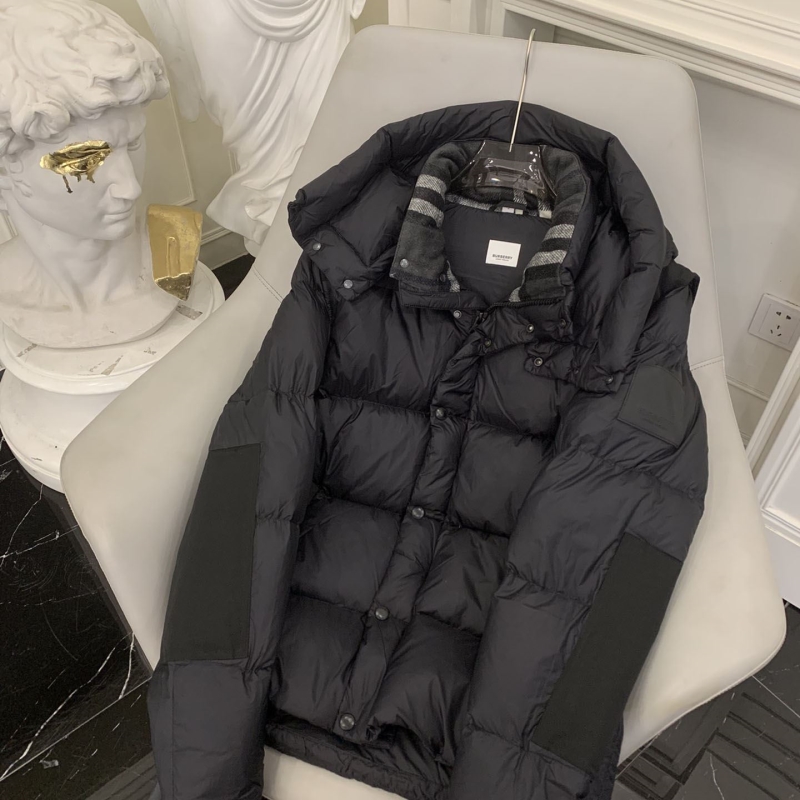 B**rry down coat